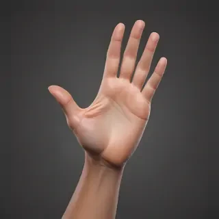 hand reaching out png