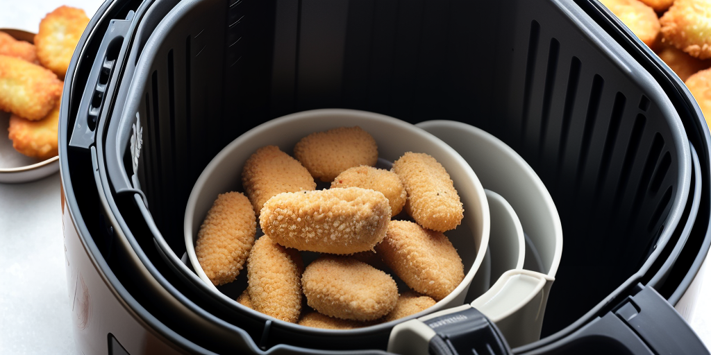 canned chicken nuggets air fryer