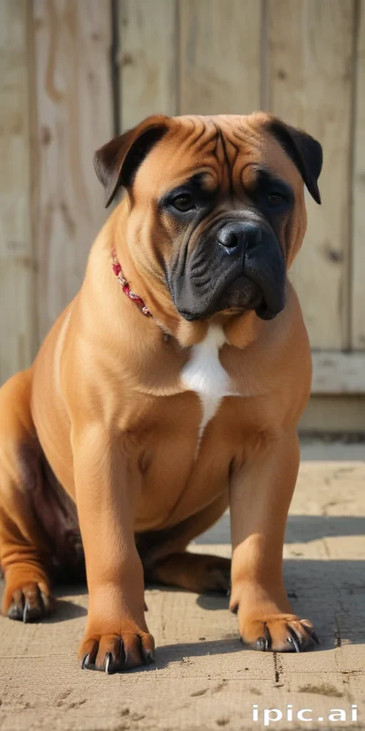 staffy bull bullmastiff