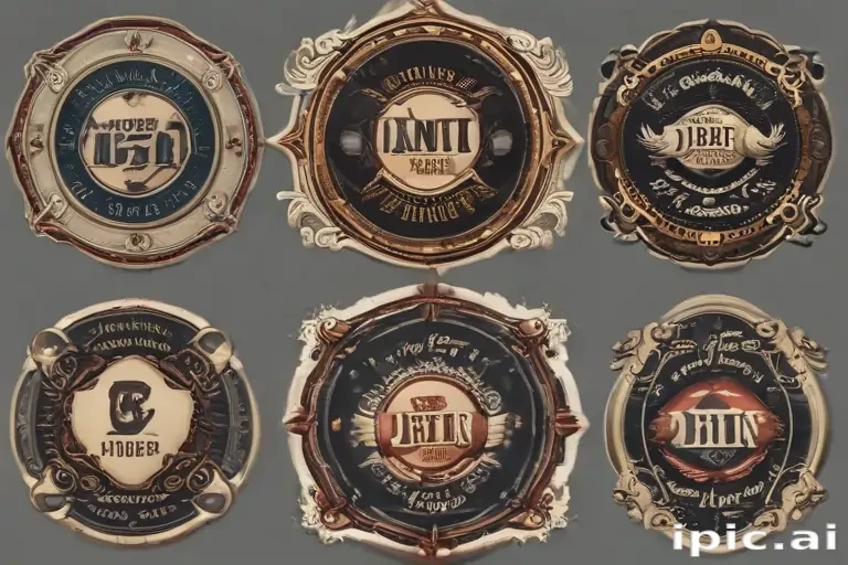 vintage stickers png