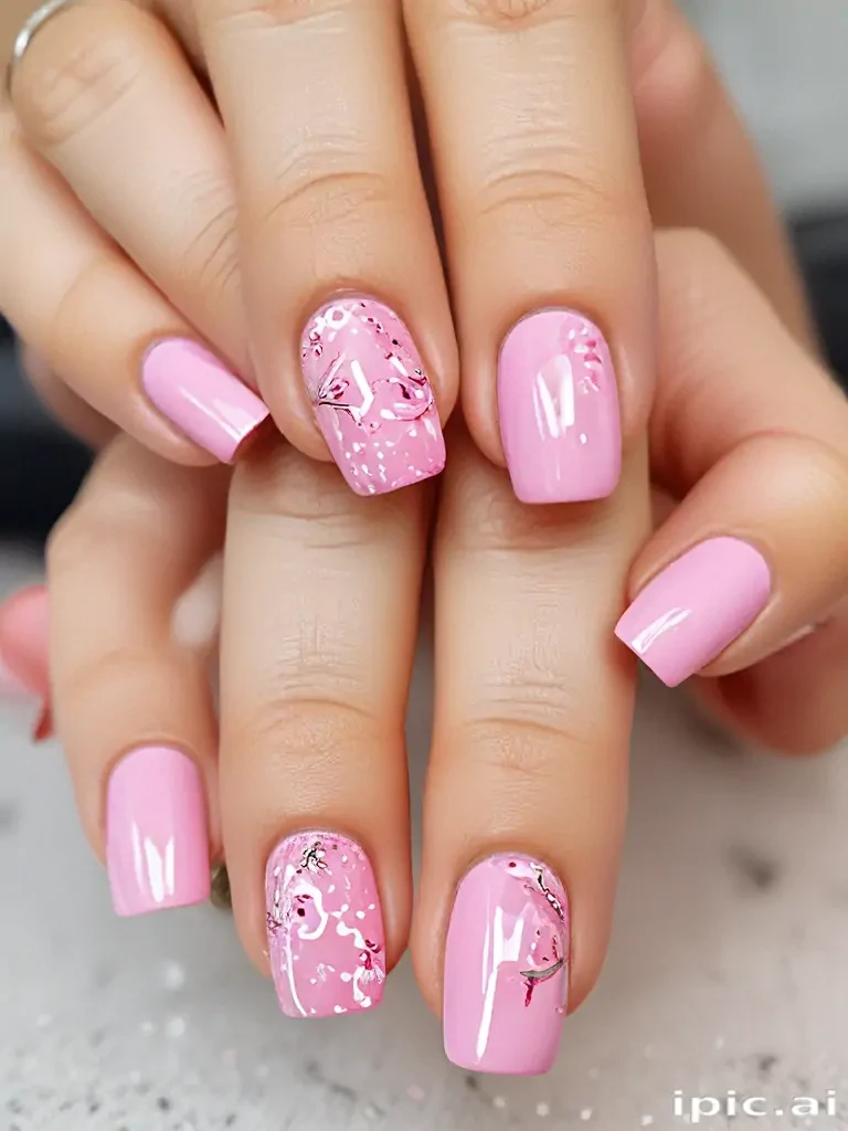 cute pink design