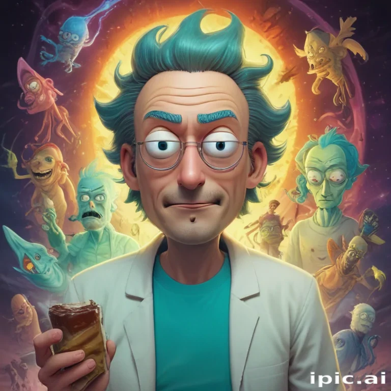 rick and morty characters