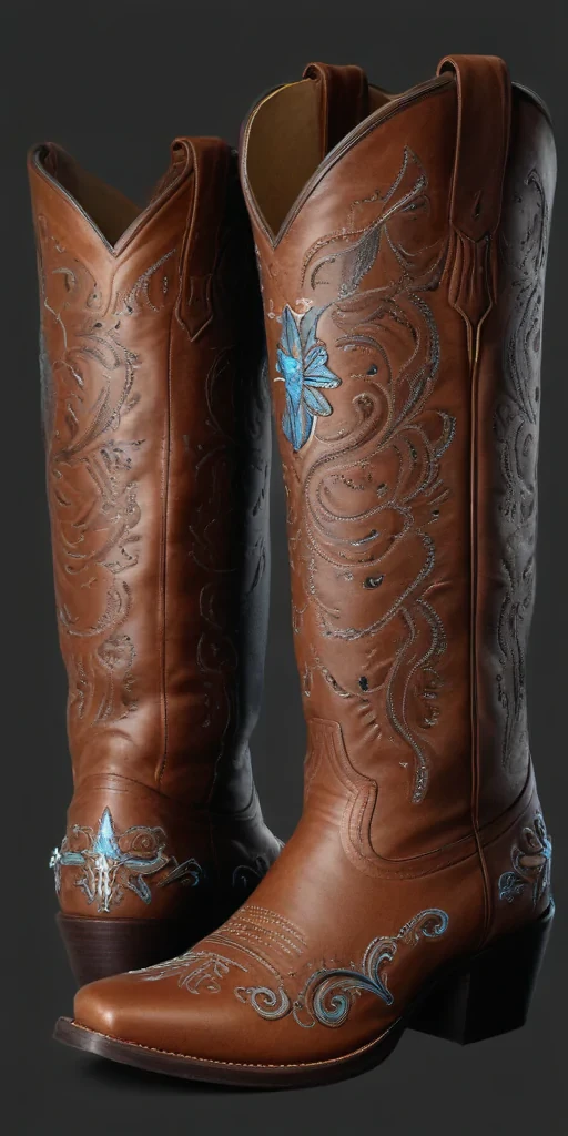 cowgirl boots png