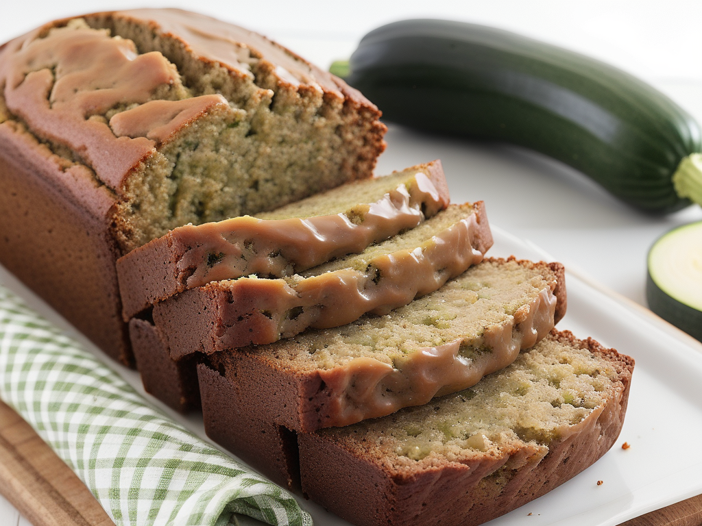 zucchini bread using cake mix