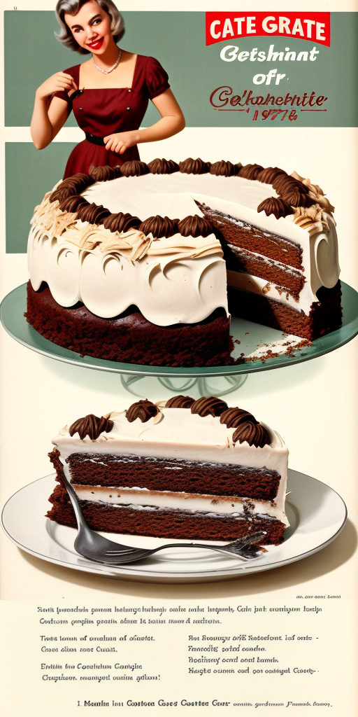 original german chocolate cake recipe 1957