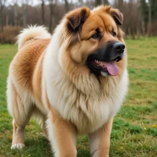 caucasian shepherd dog