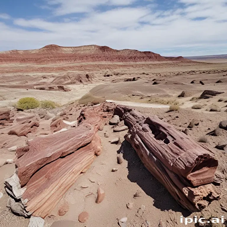 petrified forest