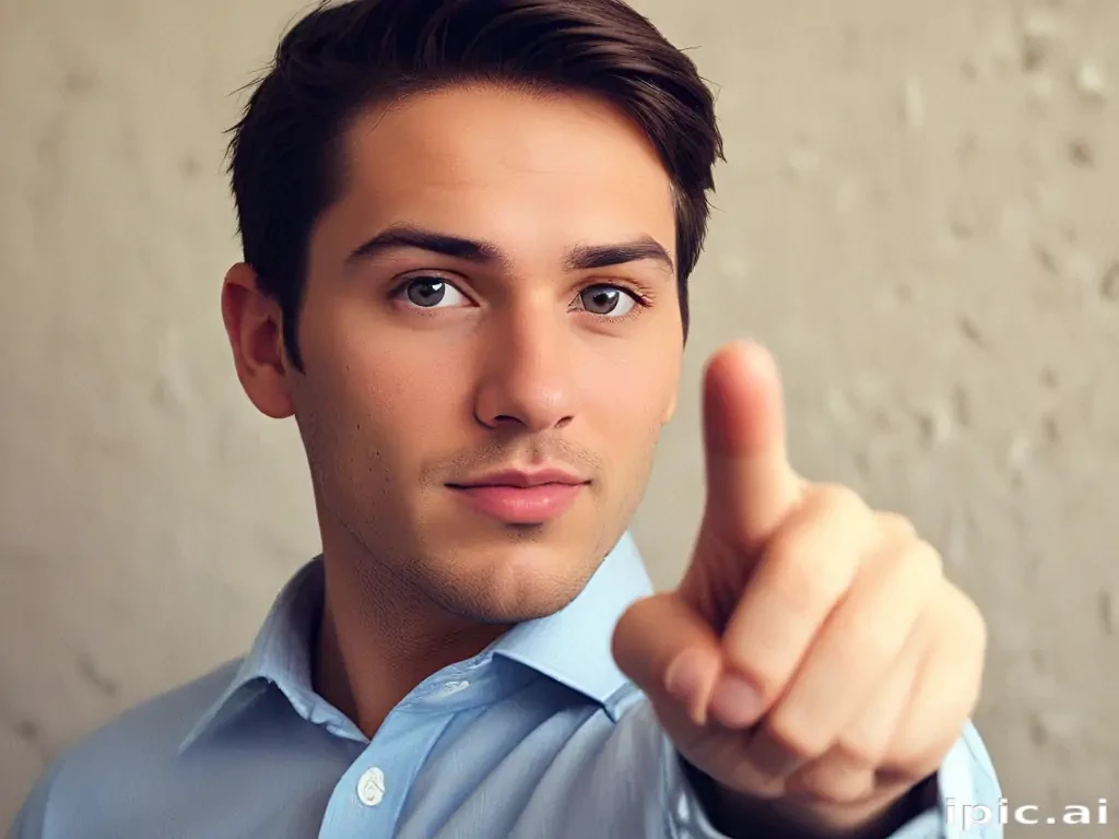 you pointing