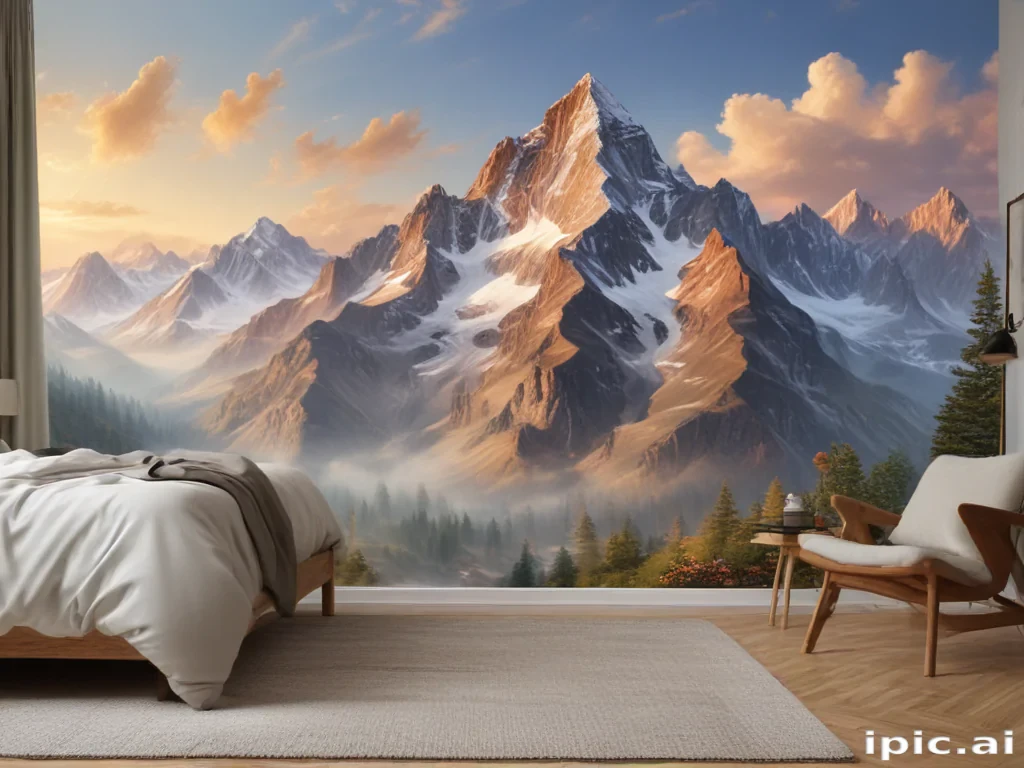 mountains transparent