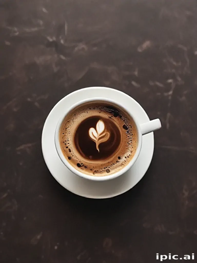 coffee aesthetic wallpaper