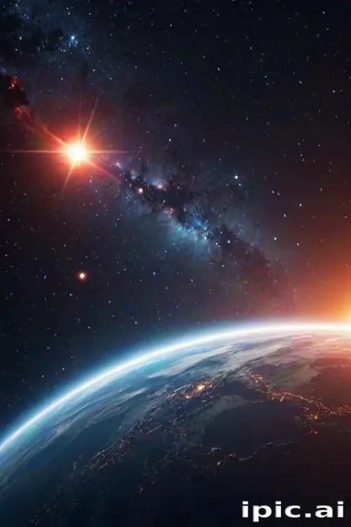 iphone wallpaper space