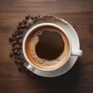 coffee aesthetic wallpaper desktop