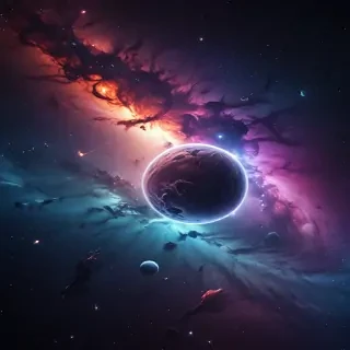 iphone space wallpapers 4k