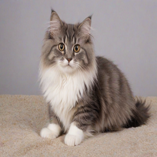 asian semi longhair breed