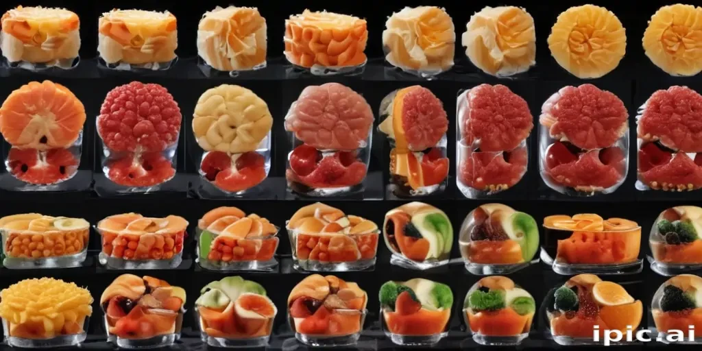transparent food