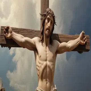 pic of jesus christ on cross