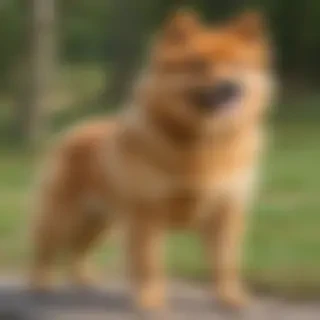 finnish spitz dog breed