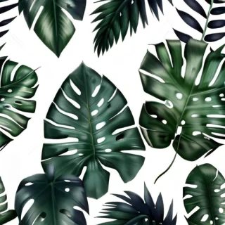 tropical leaves png