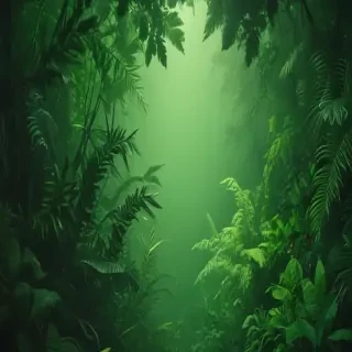 green aesthetic background