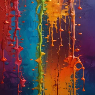 drippy backgrounds