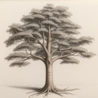 drawing tree image