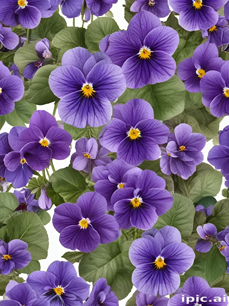 violets png