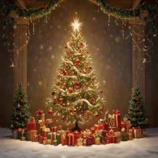 merry christmas png transparent