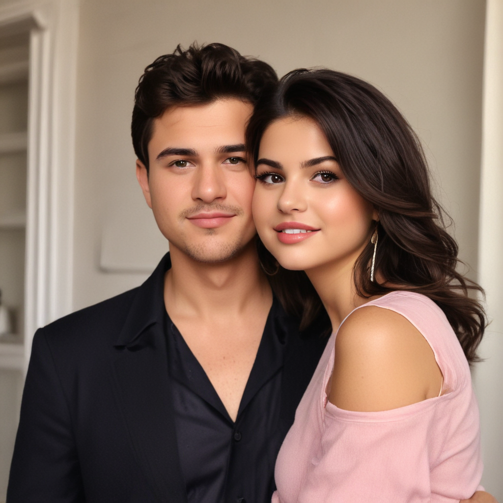 selena gomez parents photos