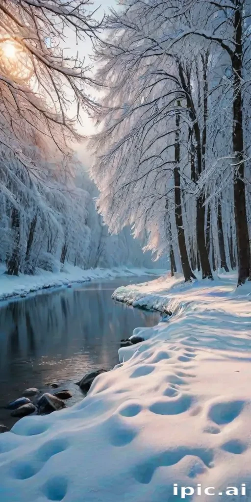 winter iphone wallpaper 4k