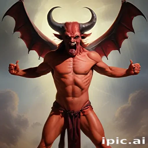 satan pic