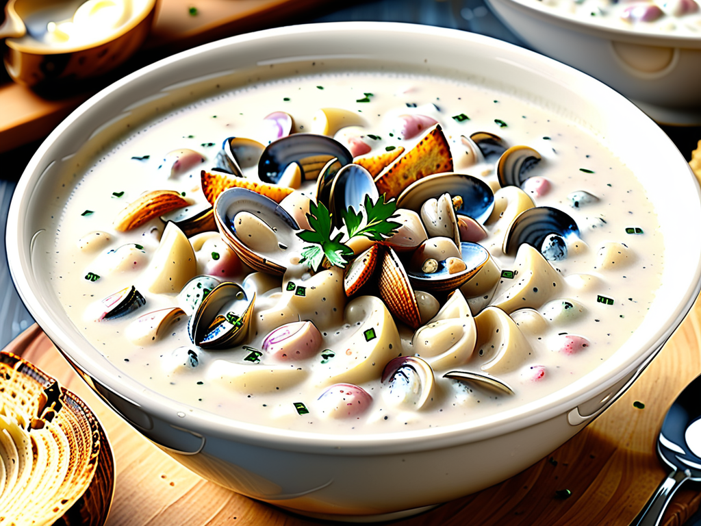 is clam chowder gluten free