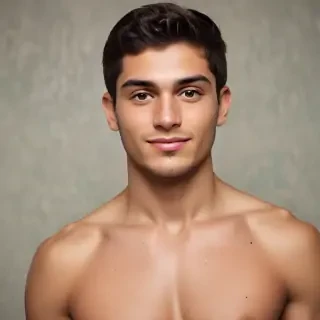 j en cursiva