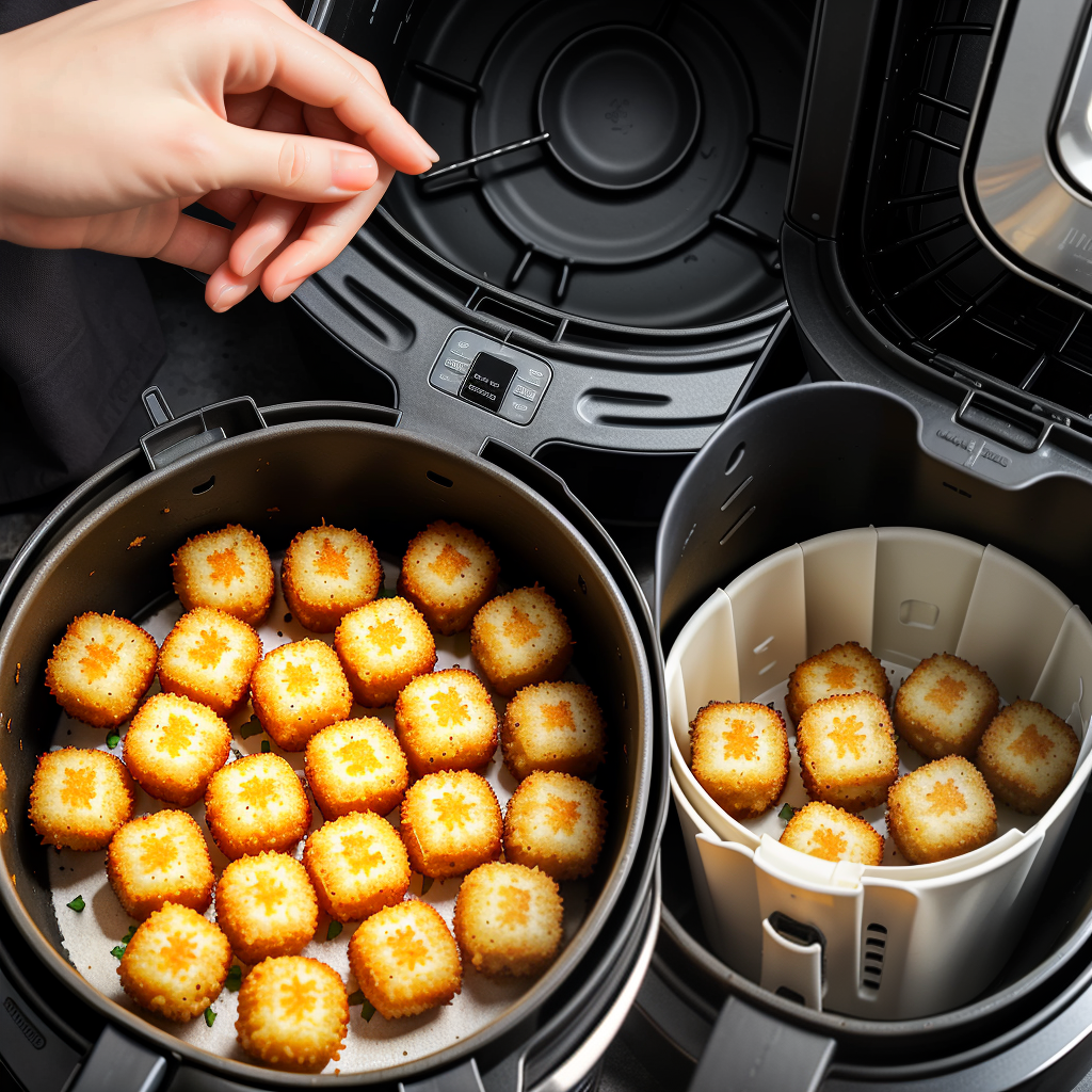 how to cook tater tots in air fryer