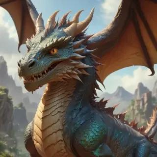 cartoon dragons