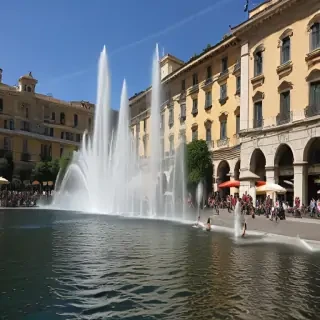 fountains of bellagio