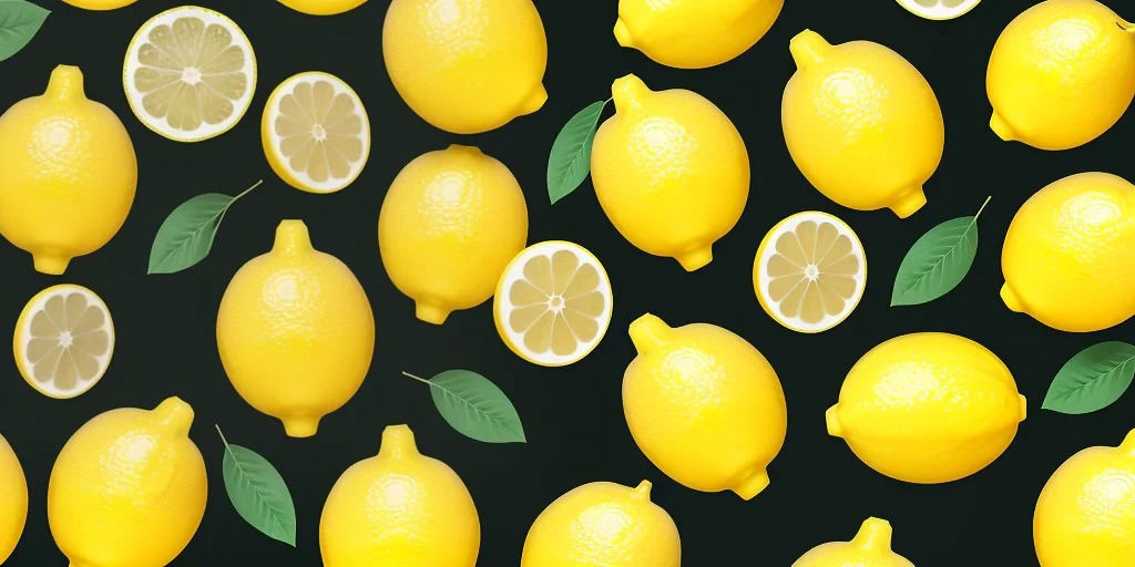 lemons background