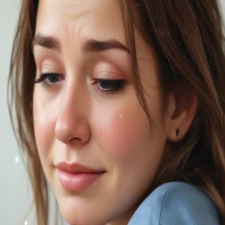 crying sticker