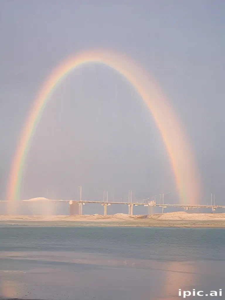 pastel rainbow