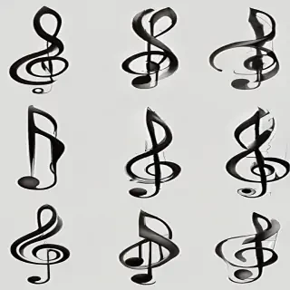 music symbols