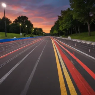 running track