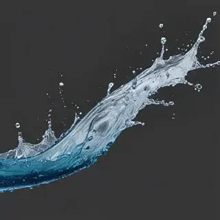 water splash png transparent