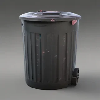garbage can png