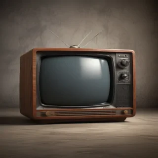 old tv png