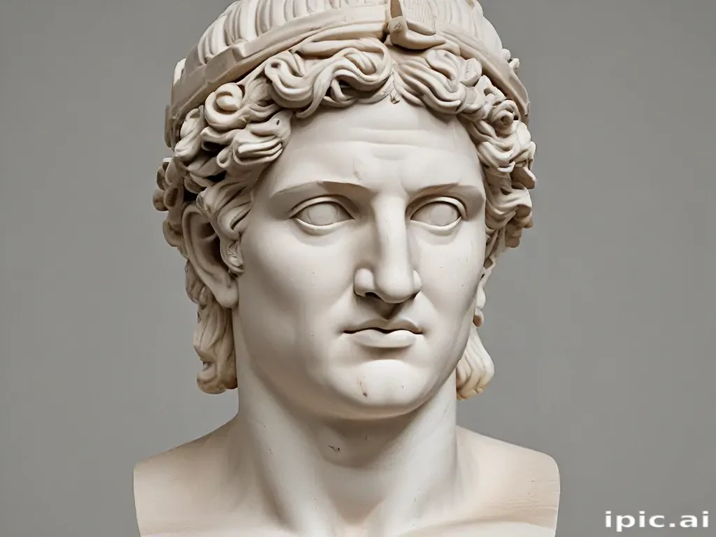 greek statue png