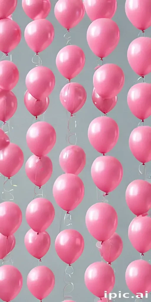 pink balloons png