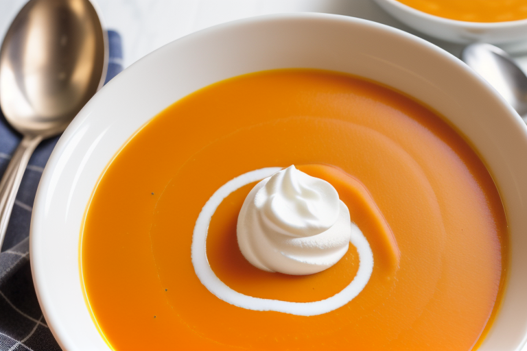 what goes good with butternut squash soup