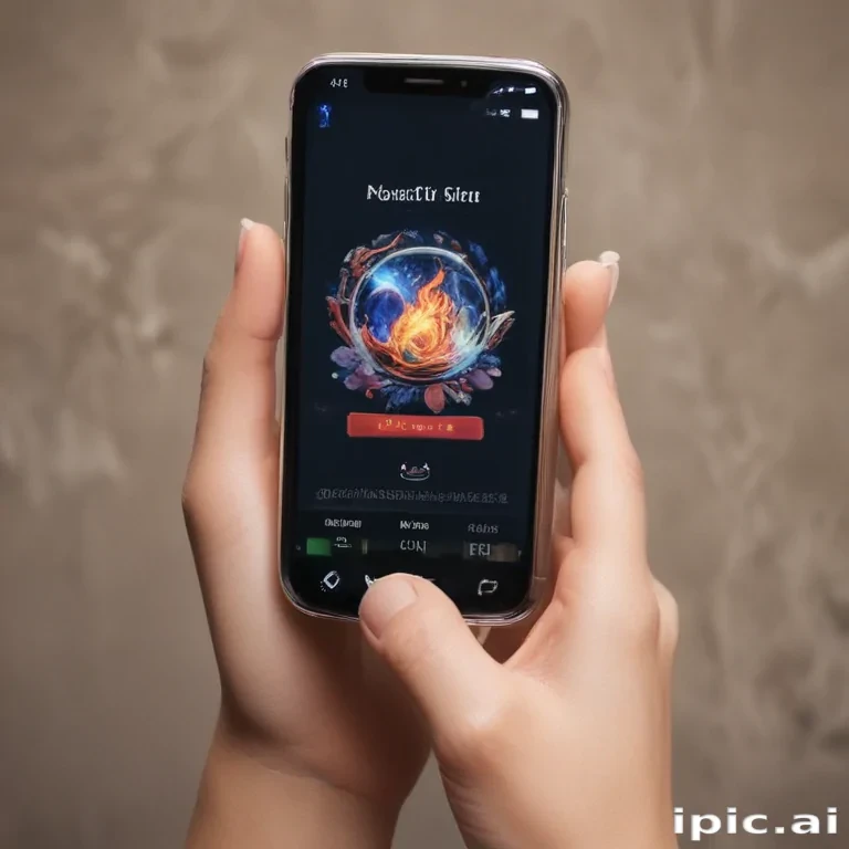 hold phone png