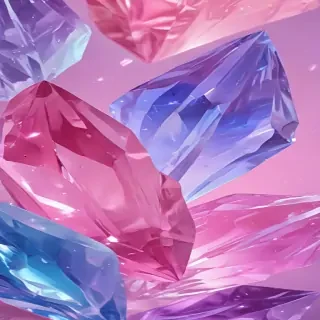 wallpaper crystal