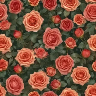 rose border png