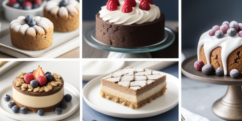 gluten free and sugar free desserts